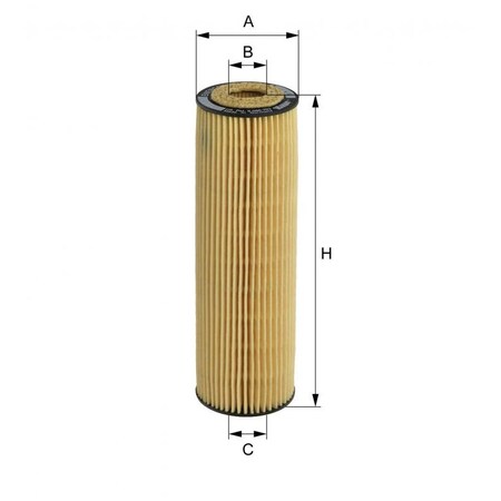 Hengst Oil Filter, E38Hd106 E38HD106